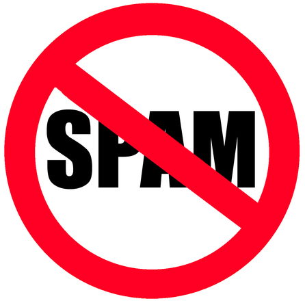 how to block spam