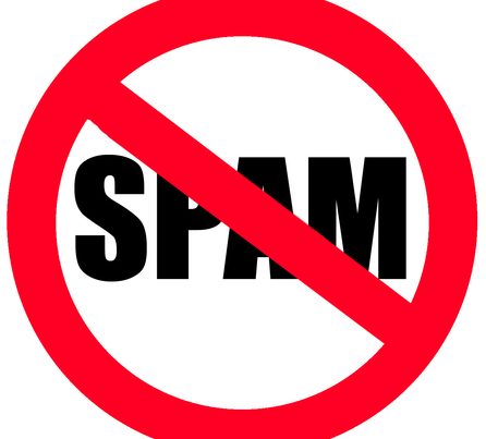 how to block spam
